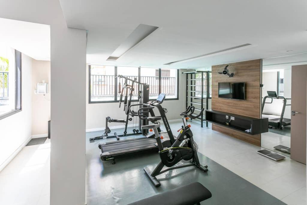 Apartamento De 1 Dormitorio No Coracao De Pinheiros São Paulo Buitenkant foto