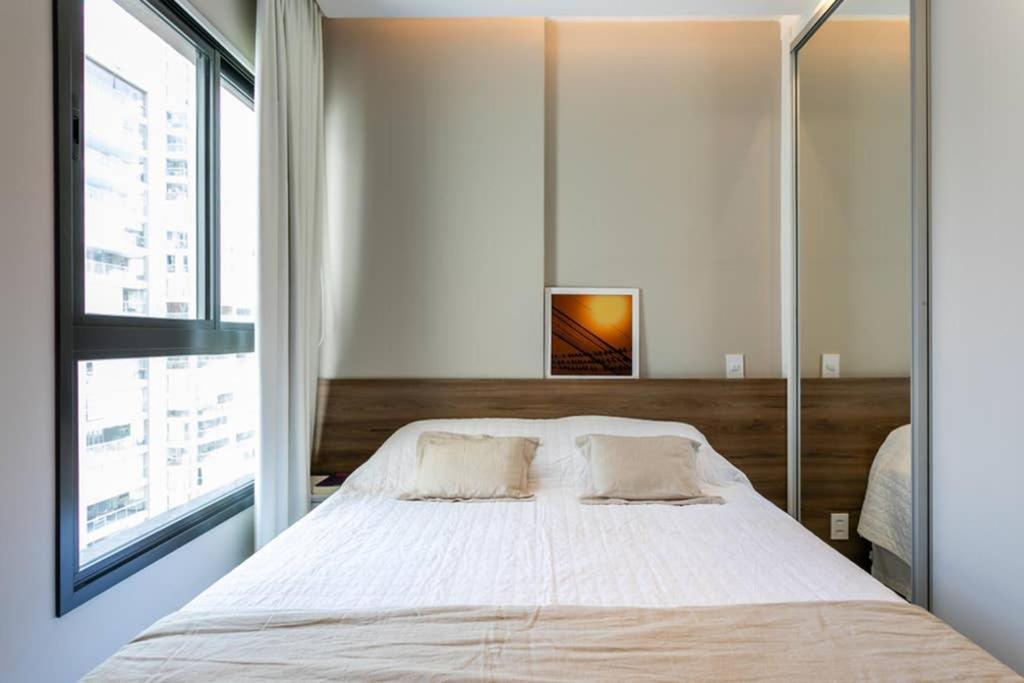 Apartamento De 1 Dormitorio No Coracao De Pinheiros São Paulo Buitenkant foto