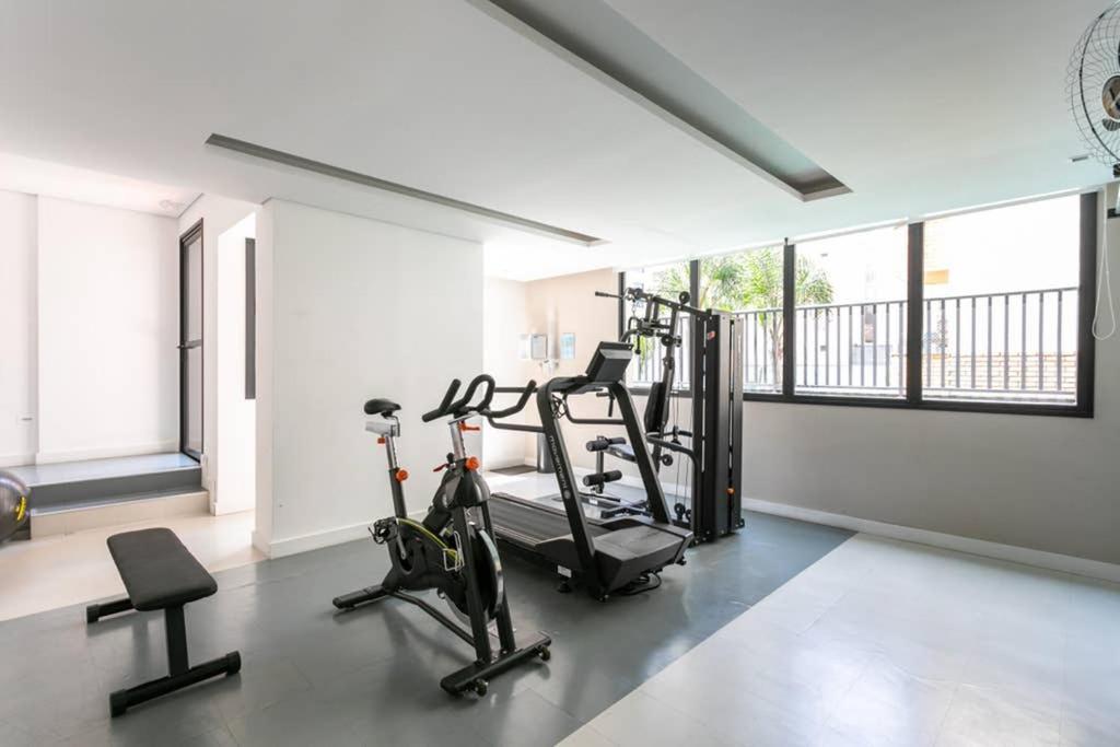 Apartamento De 1 Dormitorio No Coracao De Pinheiros São Paulo Buitenkant foto