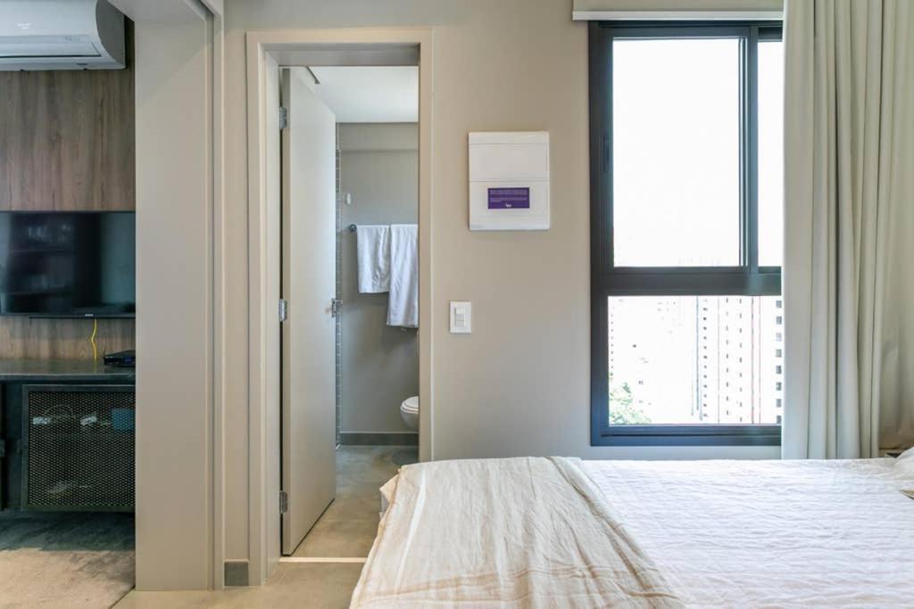 Apartamento De 1 Dormitorio No Coracao De Pinheiros São Paulo Buitenkant foto