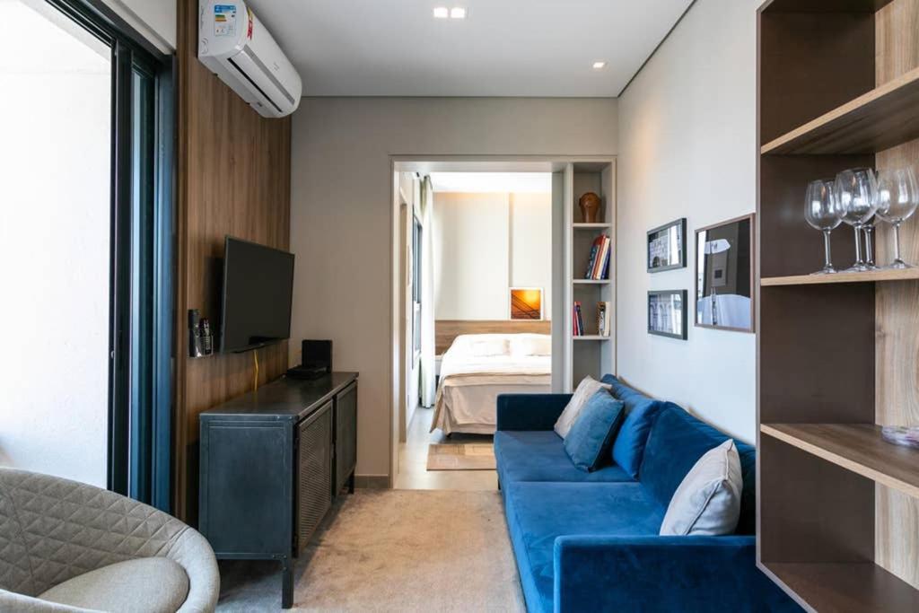 Apartamento De 1 Dormitorio No Coracao De Pinheiros São Paulo Buitenkant foto