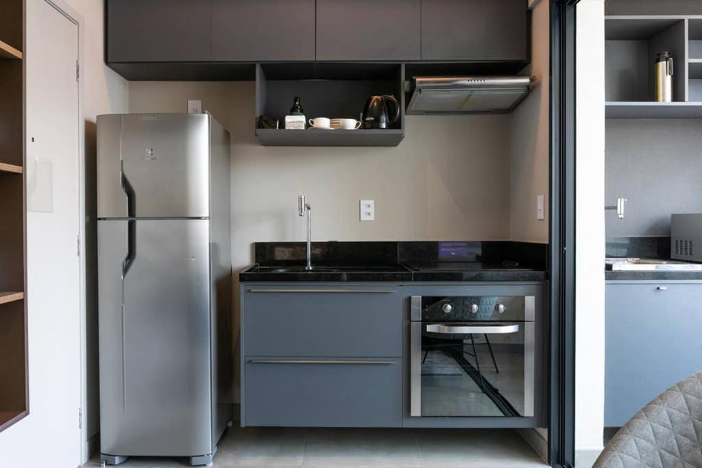 Apartamento De 1 Dormitorio No Coracao De Pinheiros São Paulo Buitenkant foto