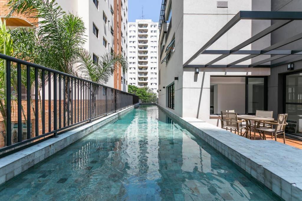 Apartamento De 1 Dormitorio No Coracao De Pinheiros São Paulo Buitenkant foto