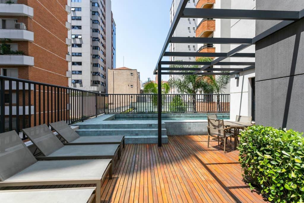 Apartamento De 1 Dormitorio No Coracao De Pinheiros São Paulo Buitenkant foto
